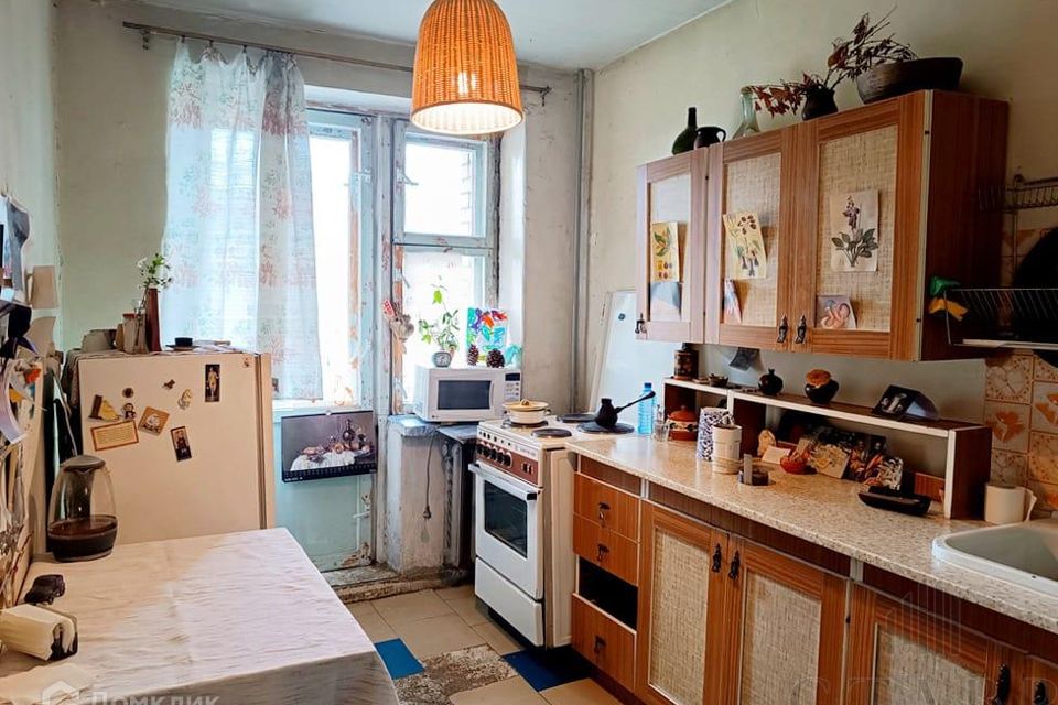 Продаётся 2-комнатная квартира, 57.8 м²