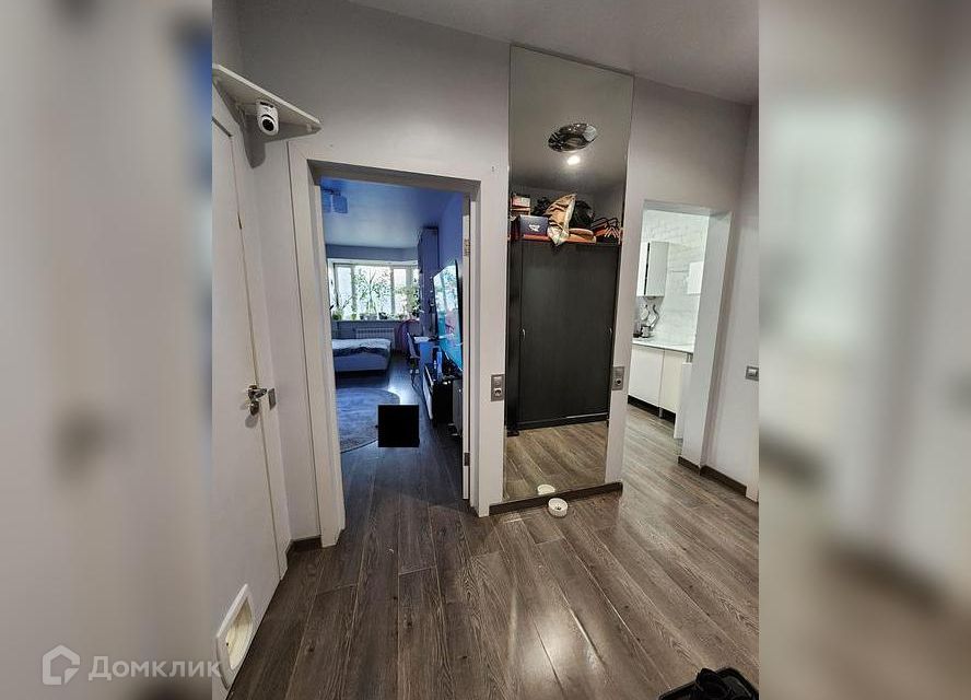 Продаётся 1-комнатная квартира, 41.2 м²
