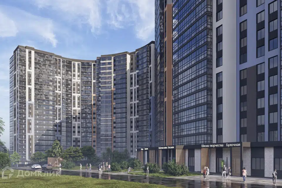 Продаётся 1-комнатная квартира, 40.1 м²