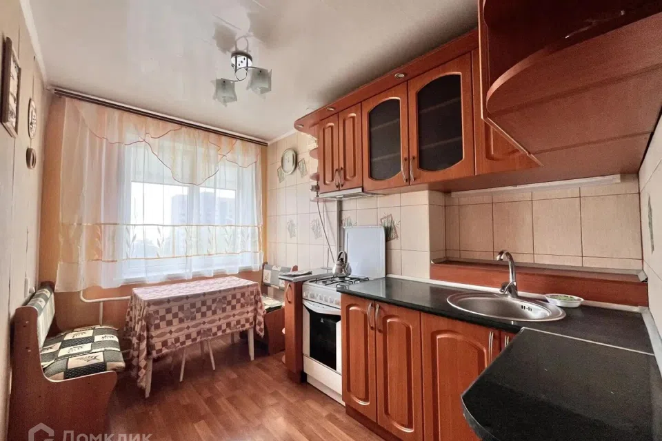 Продаётся 2-комнатная квартира, 45.5 м²