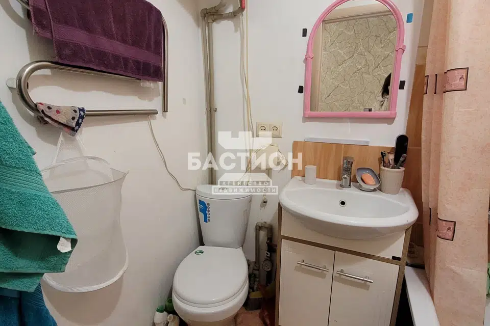 Продаётся 1-комнатная квартира, 31.9 м²