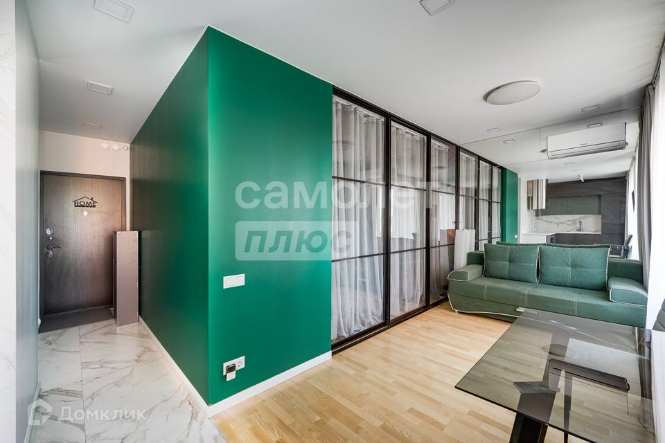 Продаётся 1-комнатная квартира, 40.2 м²