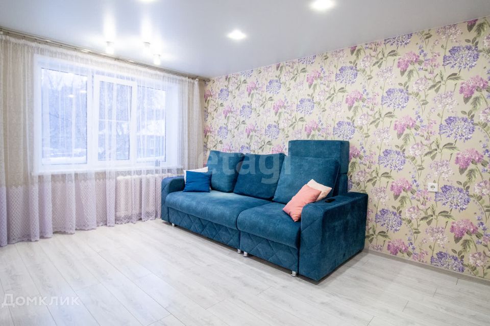 Продаётся 3-комнатная квартира, 59.6 м²