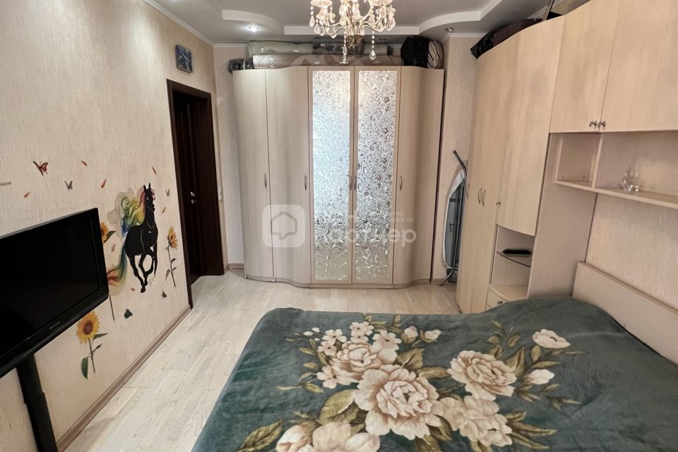 Продаётся 1-комнатная квартира, 43.4 м²