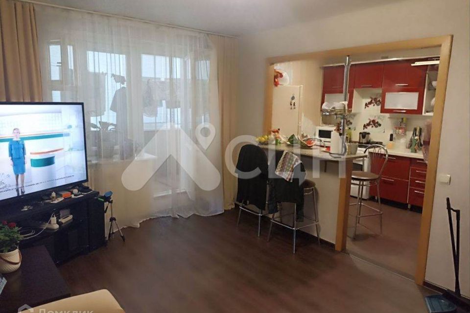 Продаётся 3-комнатная квартира, 59.3 м²