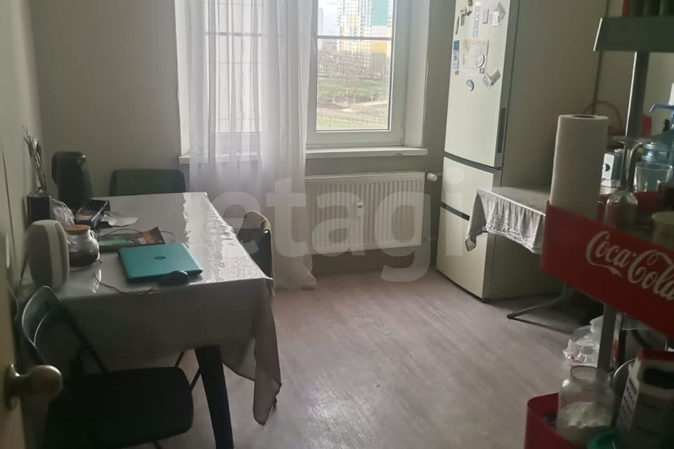 Продаётся 2-комнатная квартира, 54.3 м²
