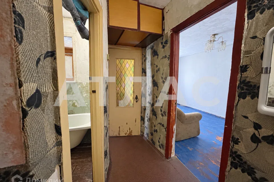 Продаётся 1-комнатная квартира, 29.5 м²