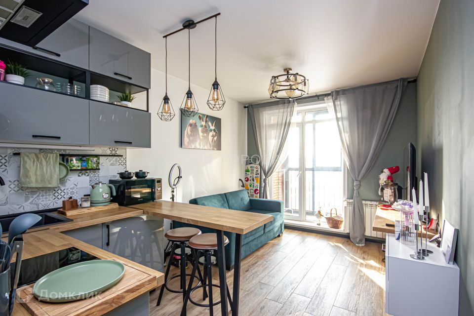 Продаётся 1-комнатная квартира, 27.8 м²