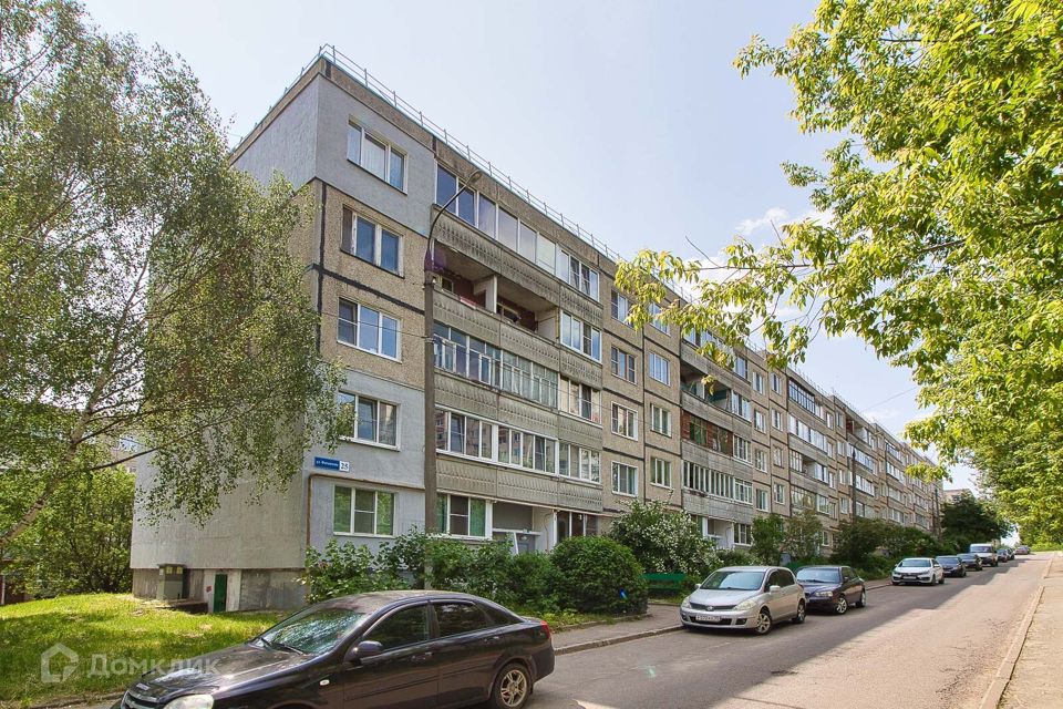 Продаётся 3-комнатная квартира, 69.3 м²