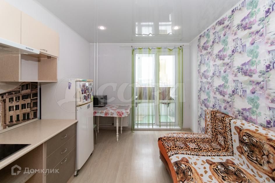 Продаётся 1-комнатная квартира, 39.3 м²