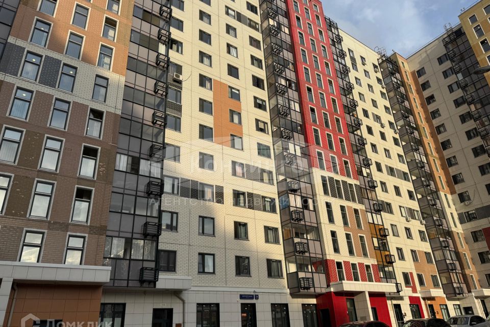 Продаётся 1-комнатная квартира, 38.5 м²