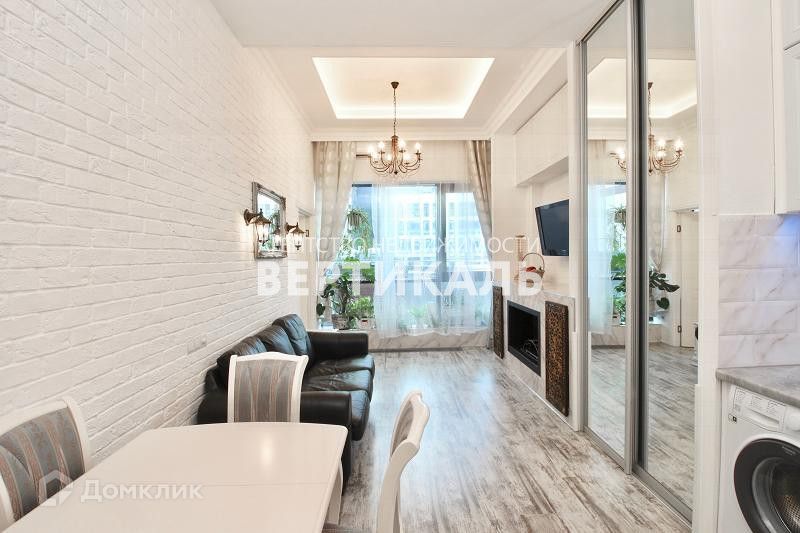 Сдаётся 2-комнатная квартира, 55 м²