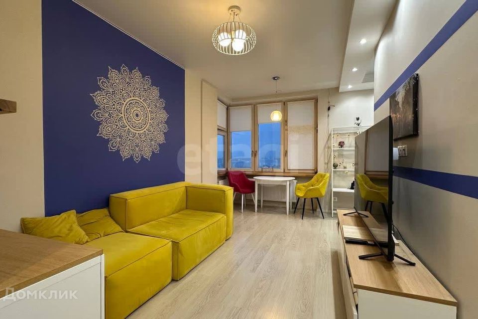Продаётся 1-комнатная квартира, 37.4 м²