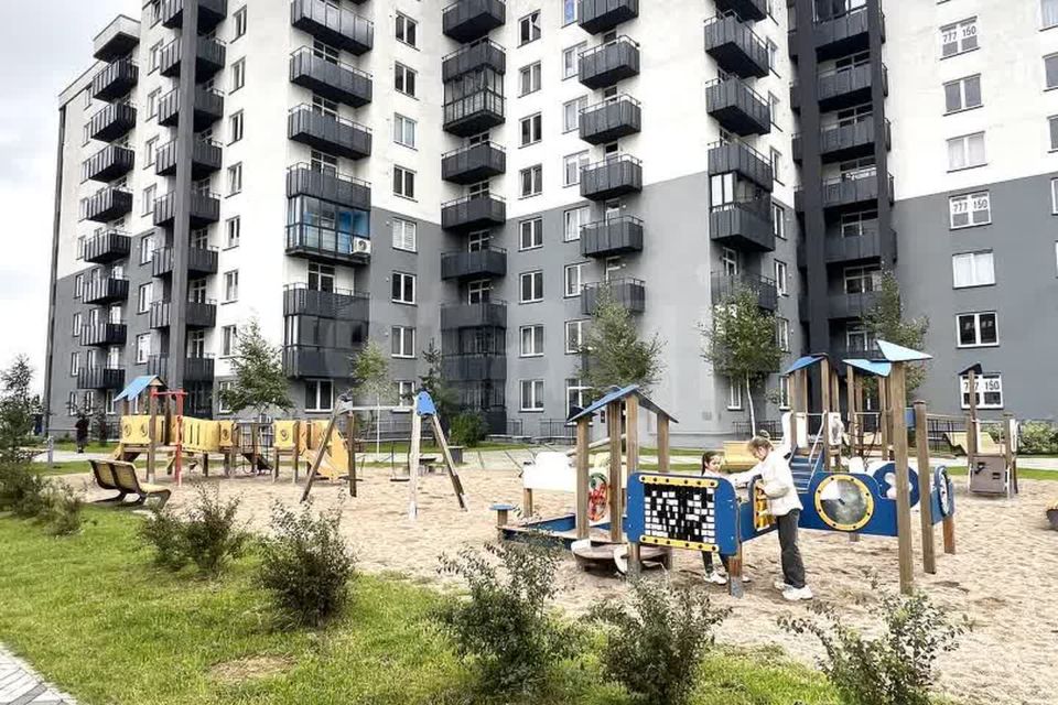 Продаётся 1-комнатная квартира, 40.7 м²