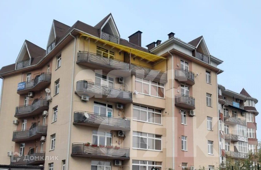 Продаётся 3-комнатная квартира, 125 м²