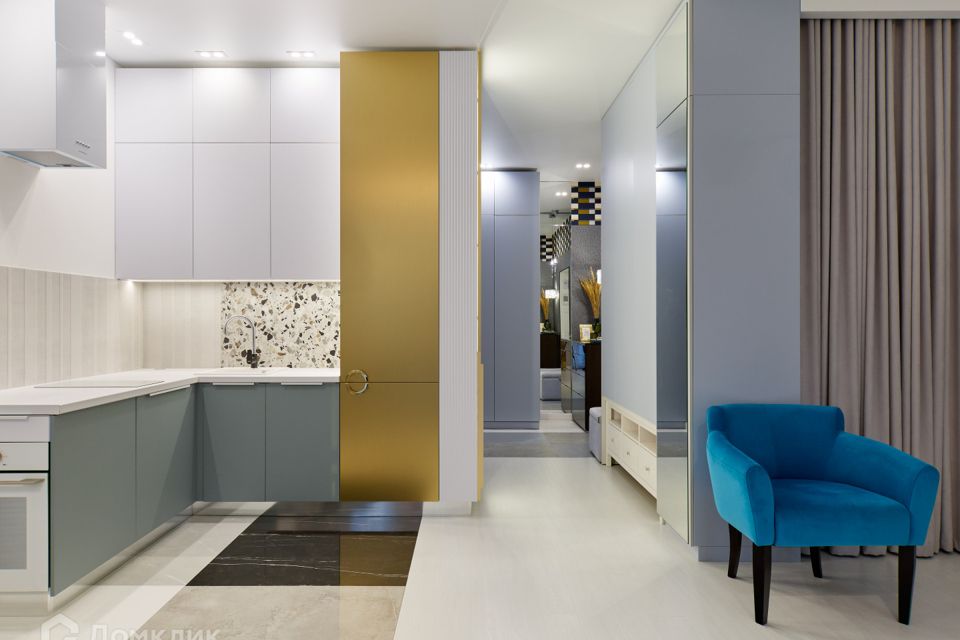 Продаётся 1-комнатная квартира, 48.3 м²