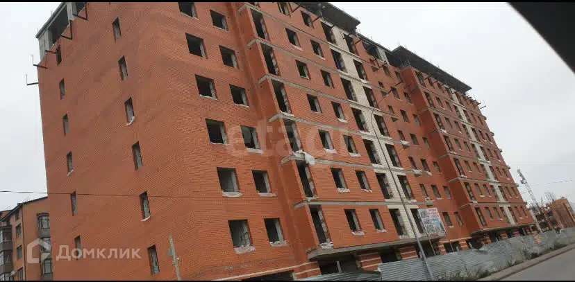 Продаётся 1-комнатная квартира, 44 м²