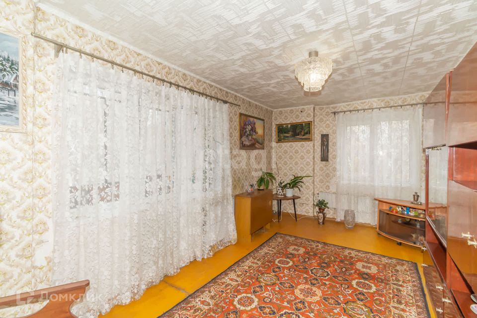 Продаётся 2-комнатная квартира, 42.8 м²