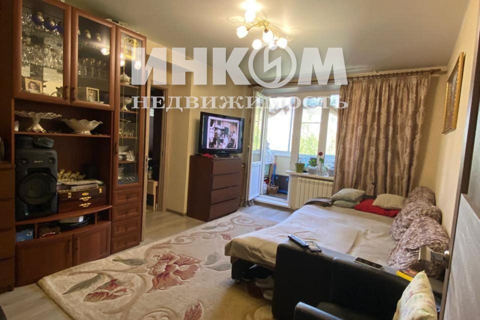 Продаётся 2-комнатная квартира, 46.4 м²