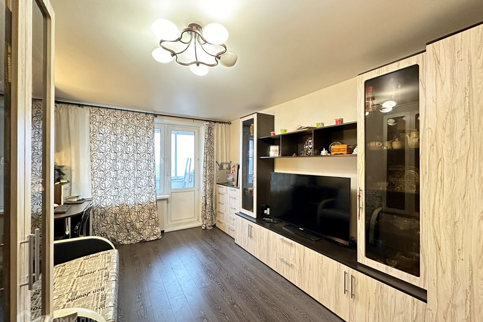 Продаётся 1-комнатная квартира, 31.1 м²