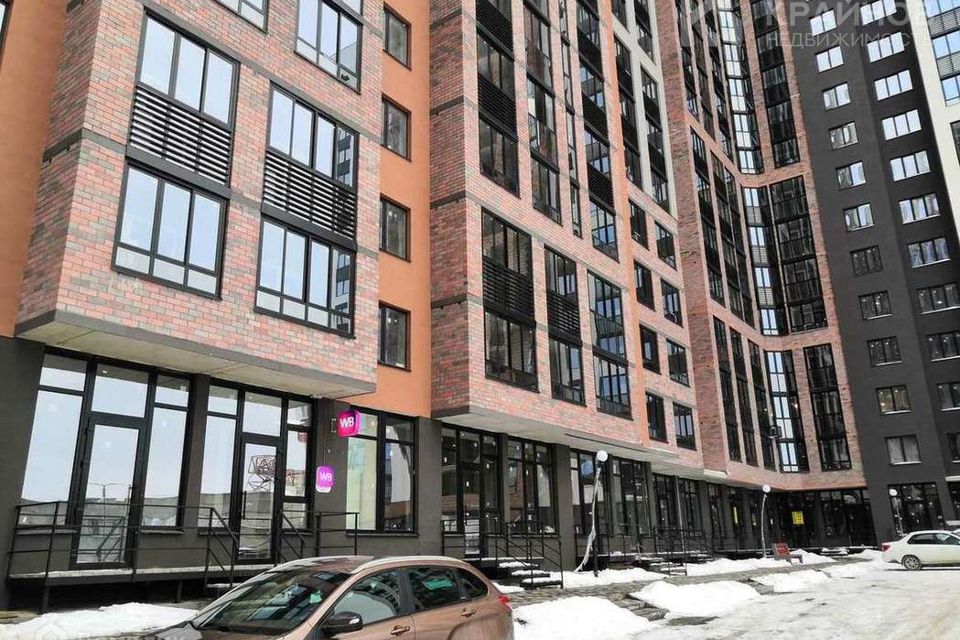 Продаётся 1-комнатная квартира, 37.86 м²