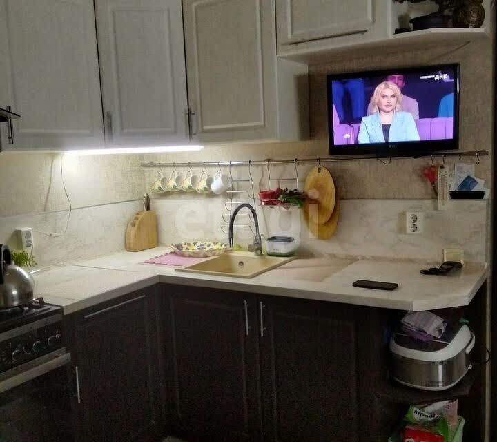Продаётся 2-комнатная квартира, 57.4 м²