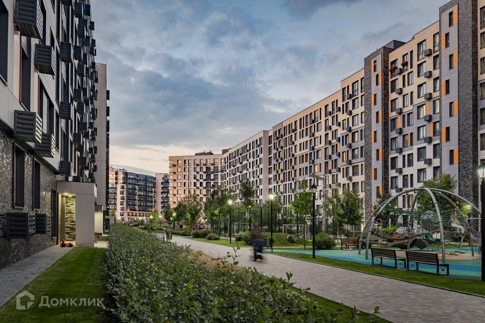 Продаётся 1-комнатная квартира, 51.3 м²