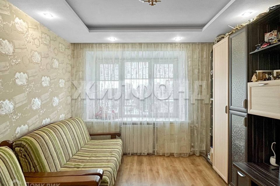 Продаётся 3-комнатная квартира, 56.5 м²