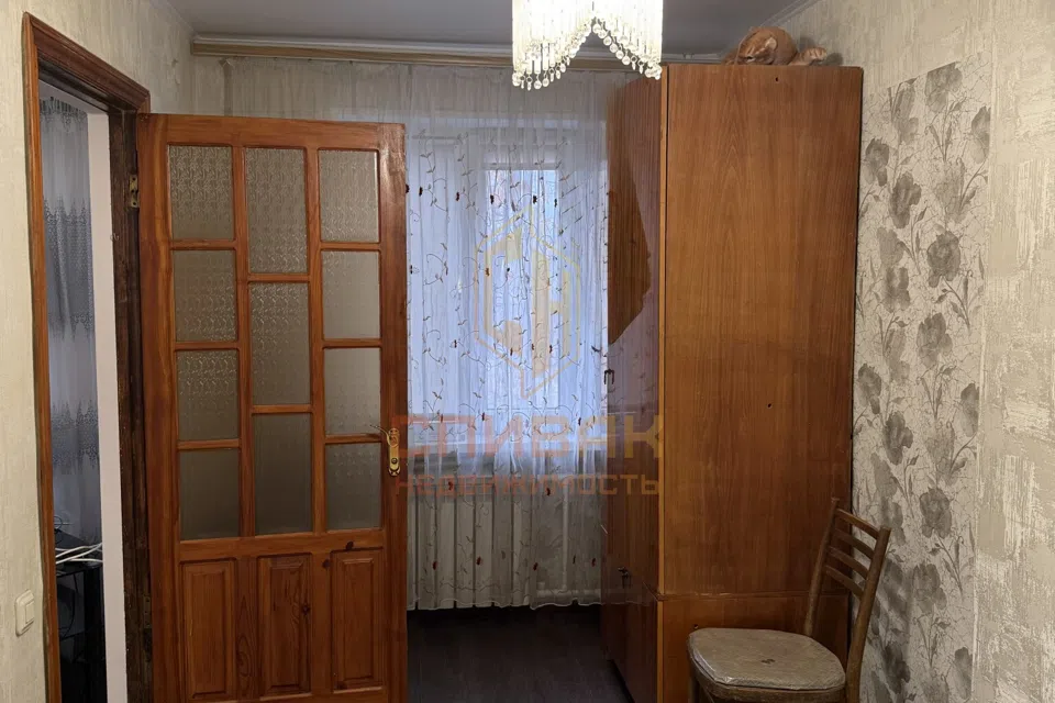 Продаётся 3-комнатная квартира, 55.6 м²