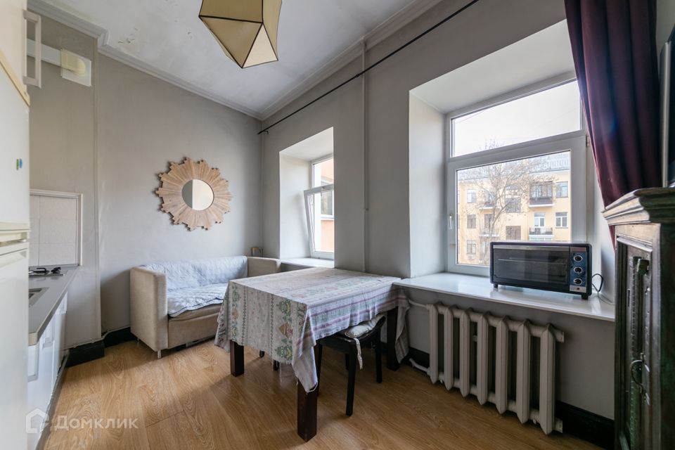 Продаётся 1-комнатная квартира, 48.9 м²
