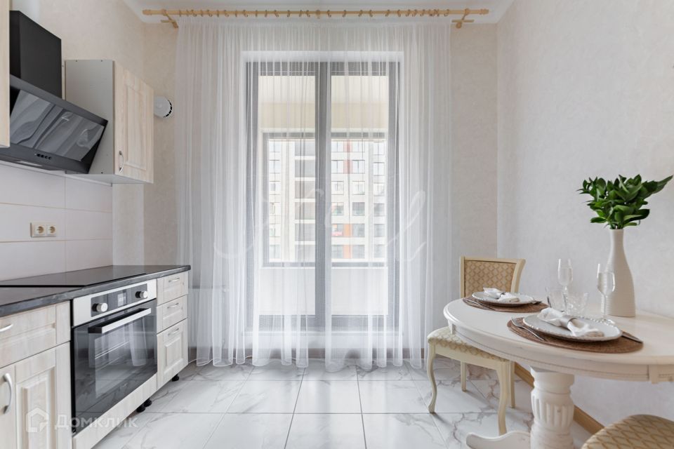 Продаётся 1-комнатная квартира, 41.1 м²