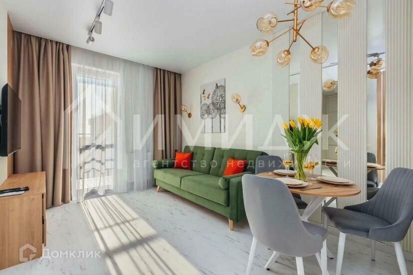 Продаётся 2-комнатная квартира, 45.3 м²