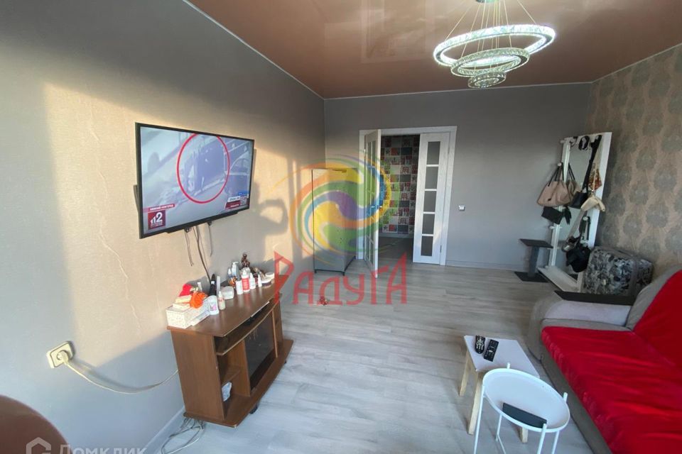 Продаётся 3-комнатная квартира, 67 м²