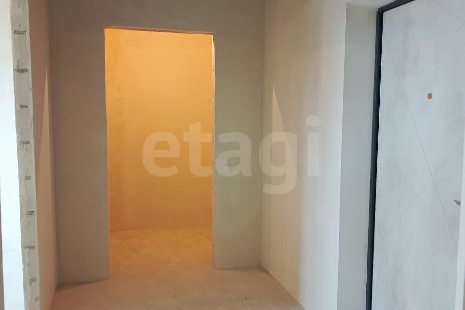 Продаётся 1-комнатная квартира, 38.8 м²