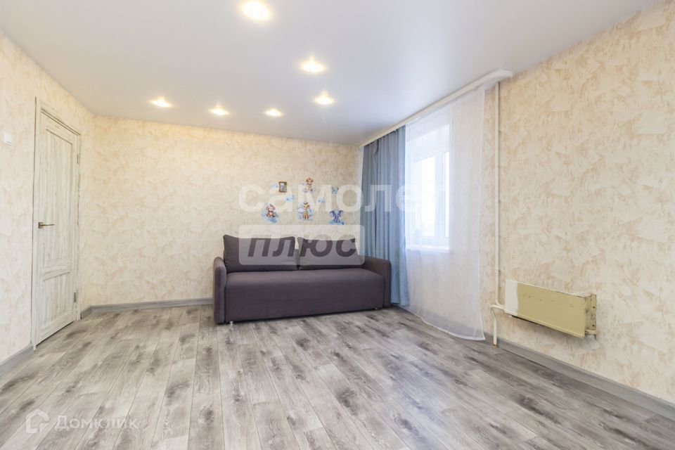 Продаётся 1-комнатная квартира, 40.8 м²