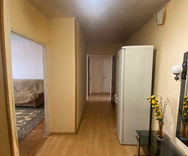 Продаётся 3-комнатная квартира, 70.3 м²