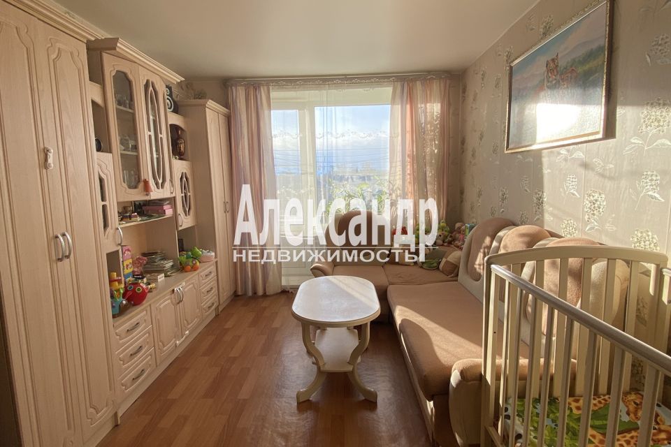 Продаётся 2-комнатная квартира, 44 м²