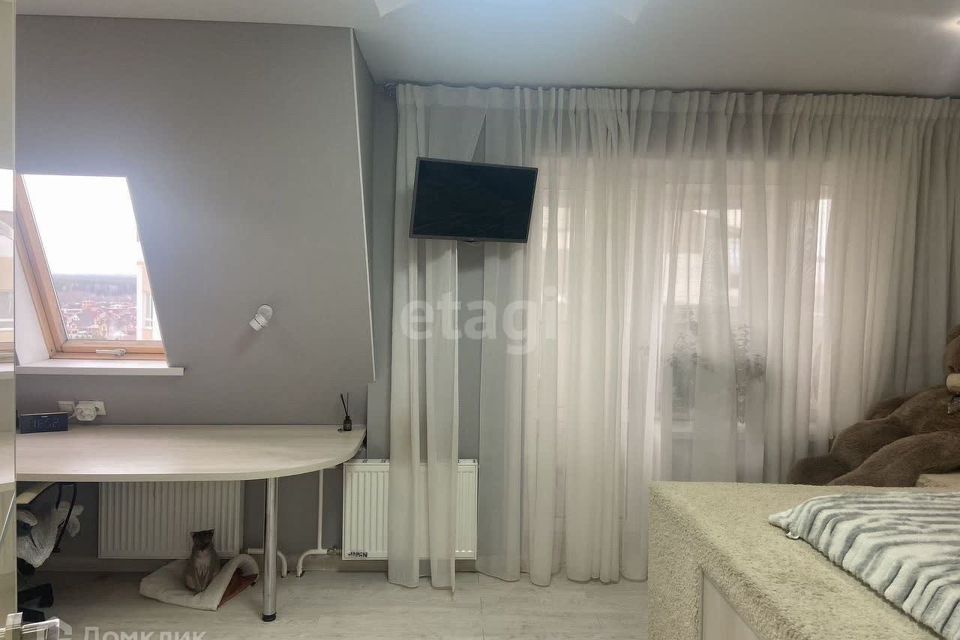 Продаётся 3-комнатная квартира, 77.9 м²