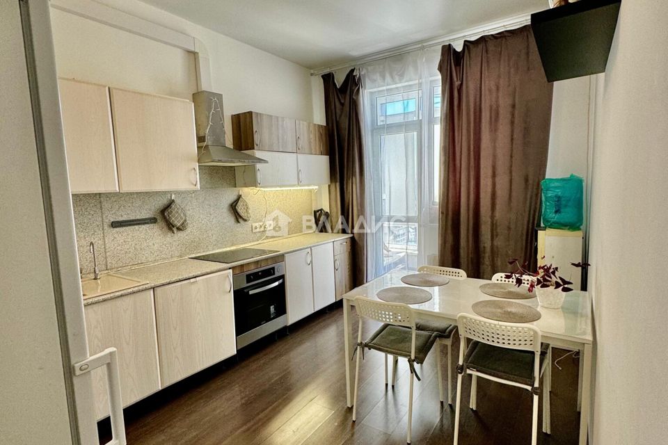Продаётся 1-комнатная квартира, 39.1 м²