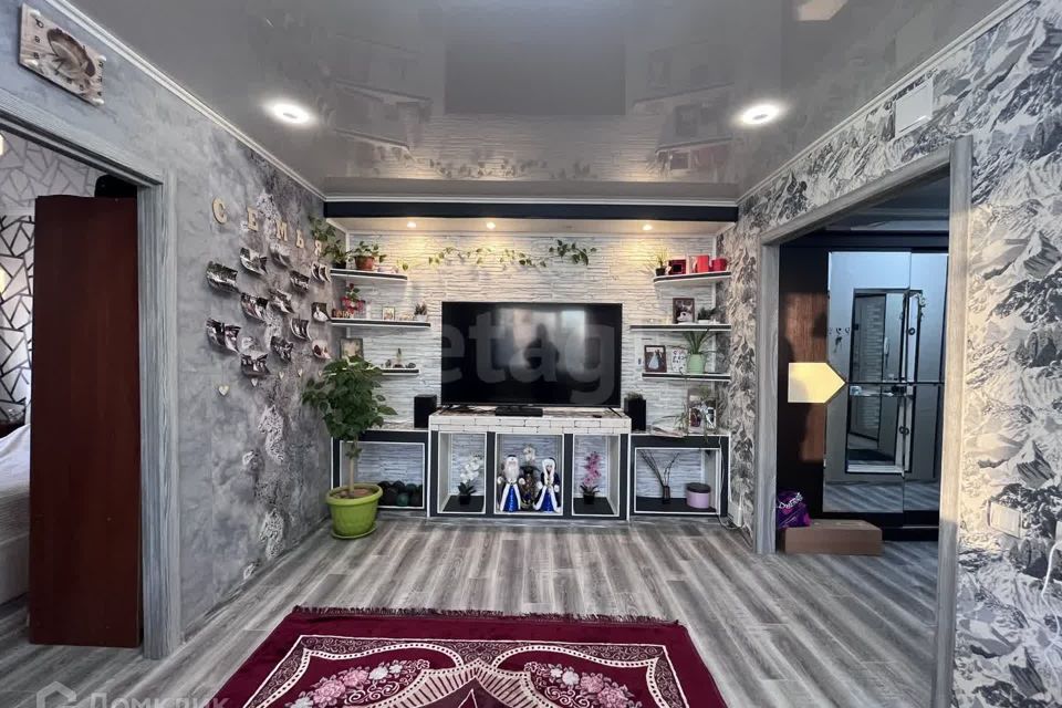 Продаётся 3-комнатная квартира, 61.5 м²