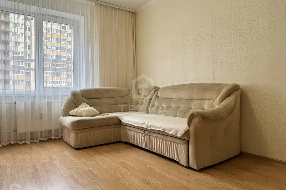 Продаётся 1-комнатная квартира, 36 м²
