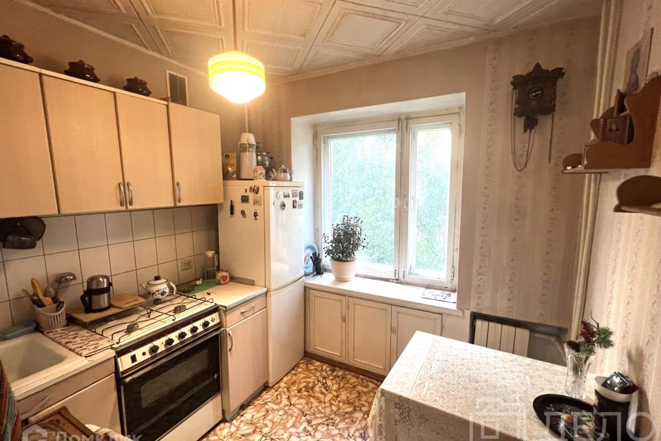 Продаётся 3-комнатная квартира, 61.2 м²