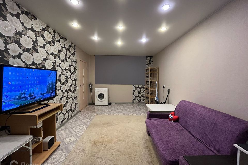Продаётся 1-комнатная квартира, 32.6 м²