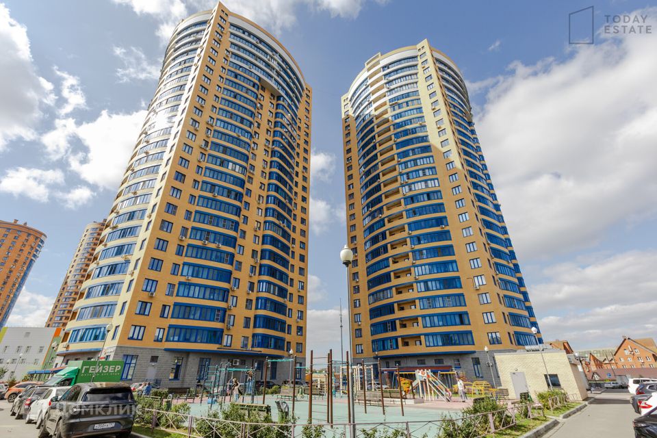 Продаётся 2-комнатная квартира, 68.9 м²