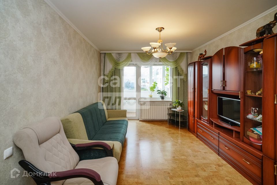 Продаётся 2-комнатная квартира, 52.3 м²