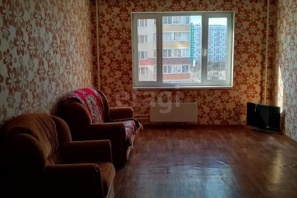 Продаётся 1-комнатная квартира, 46.5 м²