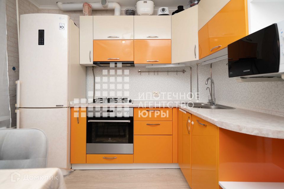 Продаётся 2-комнатная квартира, 53.7 м²