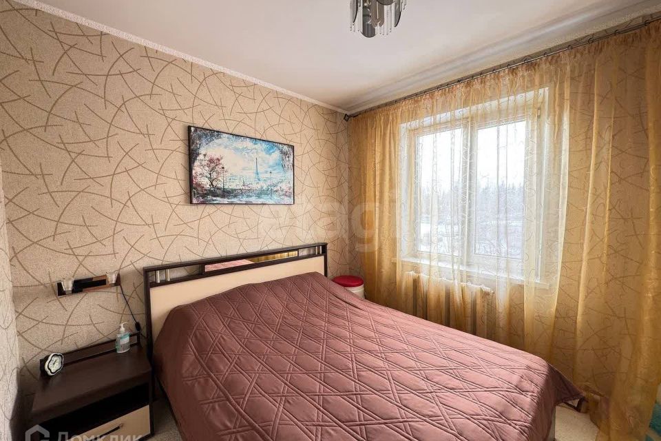 Продаётся 4-комнатная квартира, 69.5 м²