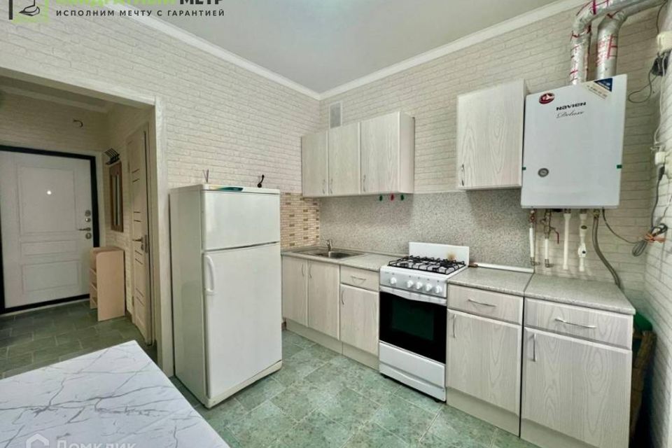 Сдаётся 1-комнатная квартира, 36 м²