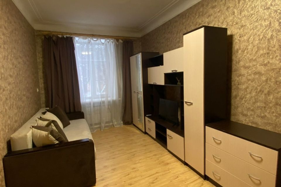 Продаётся 1-комнатная квартира, 34.7 м²